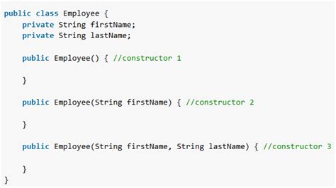 Java constructors. Things To Know About Java constructors. 